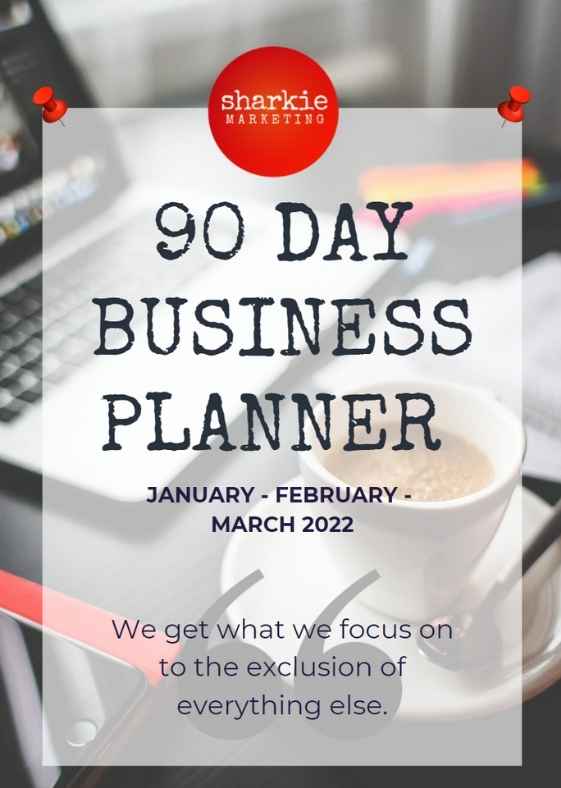 The 90 Day Business Planner